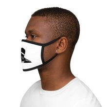 Load image into Gallery viewer, Grindin Logo Mixed-Fabric Face Mask
