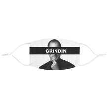 Load image into Gallery viewer, Grindin S.J Fabric Face Mask
