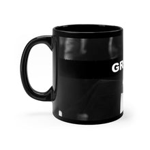 Load image into Gallery viewer, S.F Grindin 11 oz Black Coffee Mug
