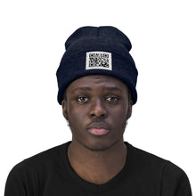 Load image into Gallery viewer, QR Code Grindin Beanie
