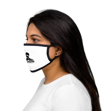 Load image into Gallery viewer, Copy of Grindin logo Mixed-Fabric Face Mask
