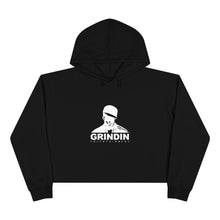 Load image into Gallery viewer, GRINDIN ENTENTAINMENT Crop Hoodie
