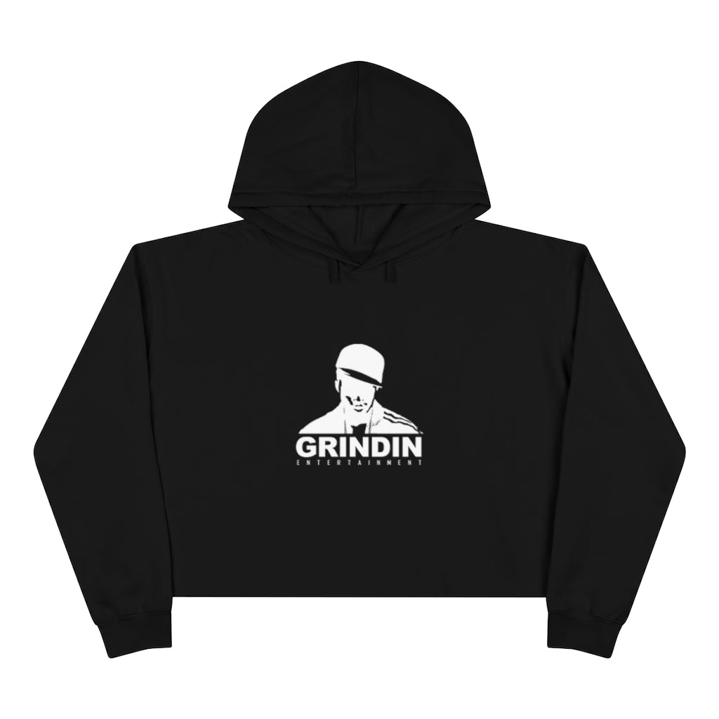 GRINDIN ENTENTAINMENT Crop Hoodie