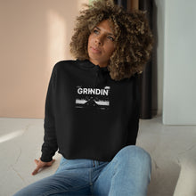 Load image into Gallery viewer, Grindin Studio Crop Hoodie
