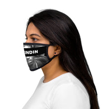 Load image into Gallery viewer, Grindin Harlem Mixed-Fabric Face Mask
