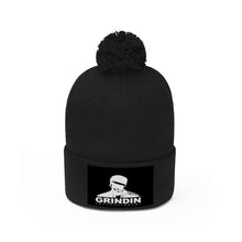 Load image into Gallery viewer, Grindin Ent. Pom Pom Beanie
