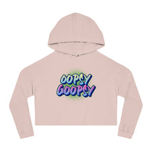 Load image into Gallery viewer, OOPSY GOOPSY Women’s Cropped Hooded
