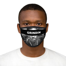 Load image into Gallery viewer, Grindin Harlem Mixed-Fabric Face Mask
