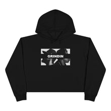 Load image into Gallery viewer, GRINDIN Rap Gods Crop Hoodie
