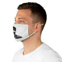 Load image into Gallery viewer, Grindin Man Logo Fabric Face Mask
