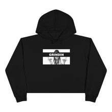 Load image into Gallery viewer, GRINDIN Savage Crop Hoodie
