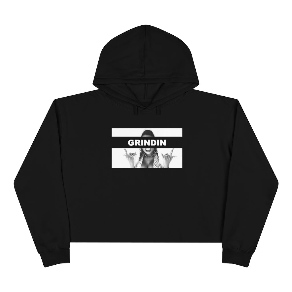 GRINDIN Savage Crop Hoodie