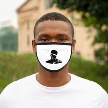 Load image into Gallery viewer, Grindin Logo Mixed-Fabric Face Mask
