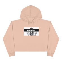 Load image into Gallery viewer, GRINDIN Savage Crop Hoodie
