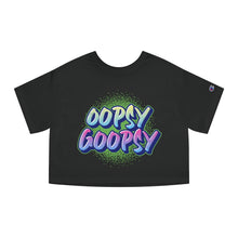 Load image into Gallery viewer, OOPSY GOOPSY Champion Women&#39;s Cropped T-Shirt
