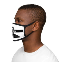 Load image into Gallery viewer, Grindin S.J Mixed-Fabric Face Mask
