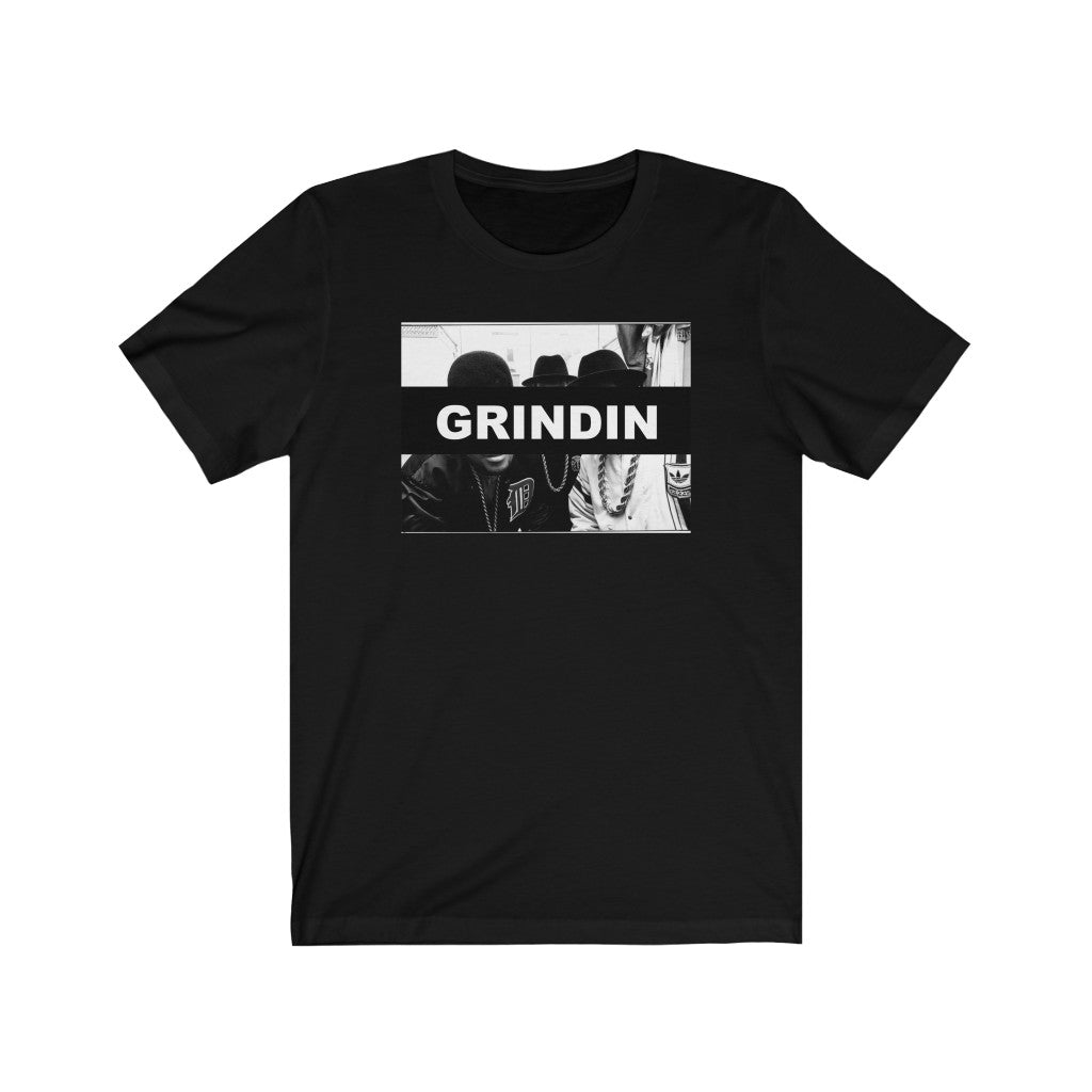 Grindin Crew Unisex Jersey Short Sleeve Tee