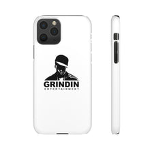 Load image into Gallery viewer, Grindin Logo Snap iPhone 11 Cases
