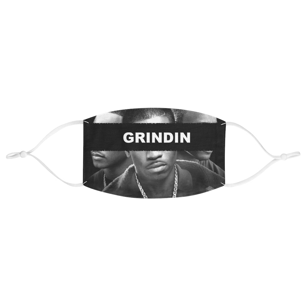 Copy of Grindin Harlem Fabric Face Mask