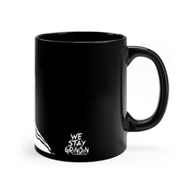 Load image into Gallery viewer, Grindin Logo Black mug 11oz
