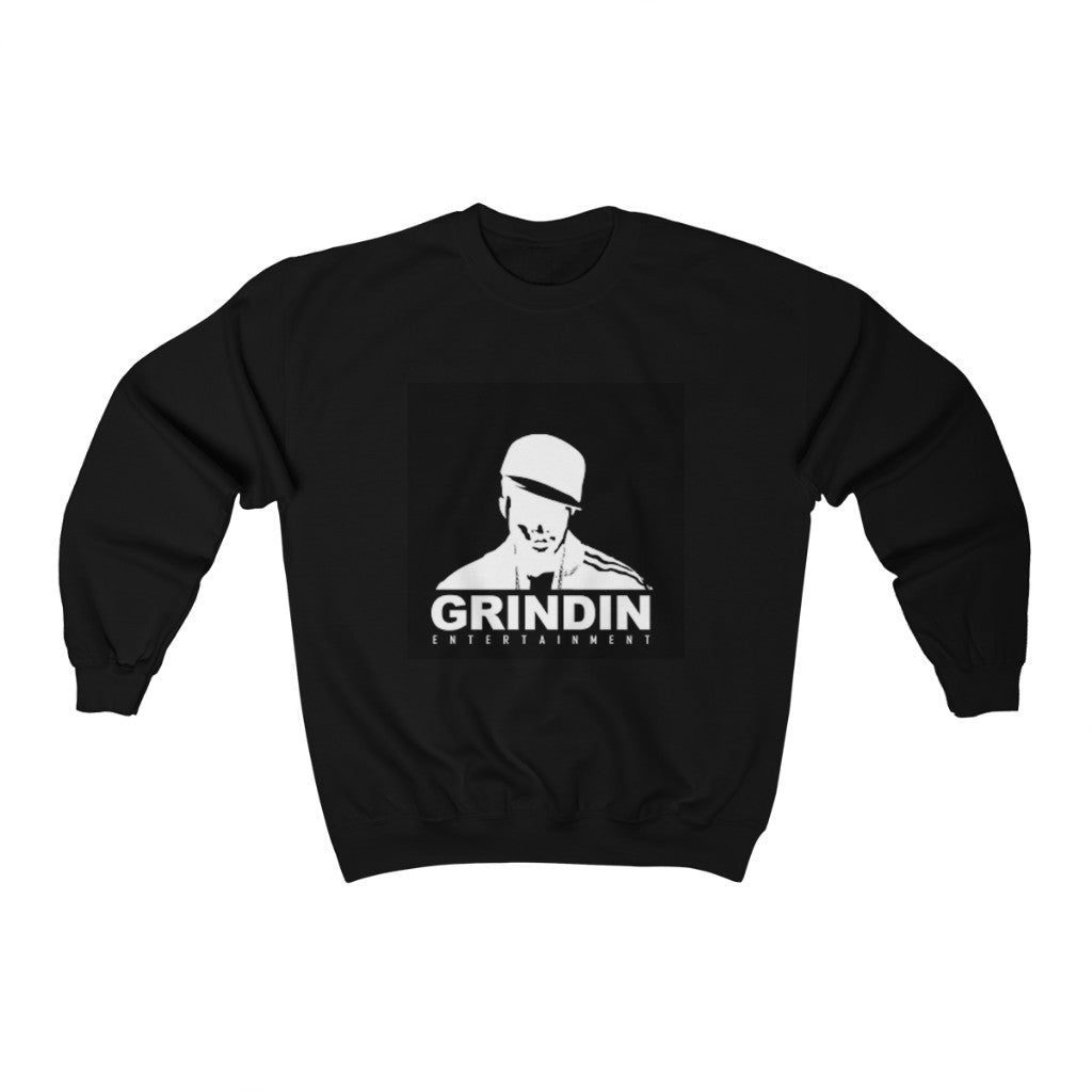 Grindin Ent. Logo Unisex Heavy Blend™ Crewneck Sweatshirt