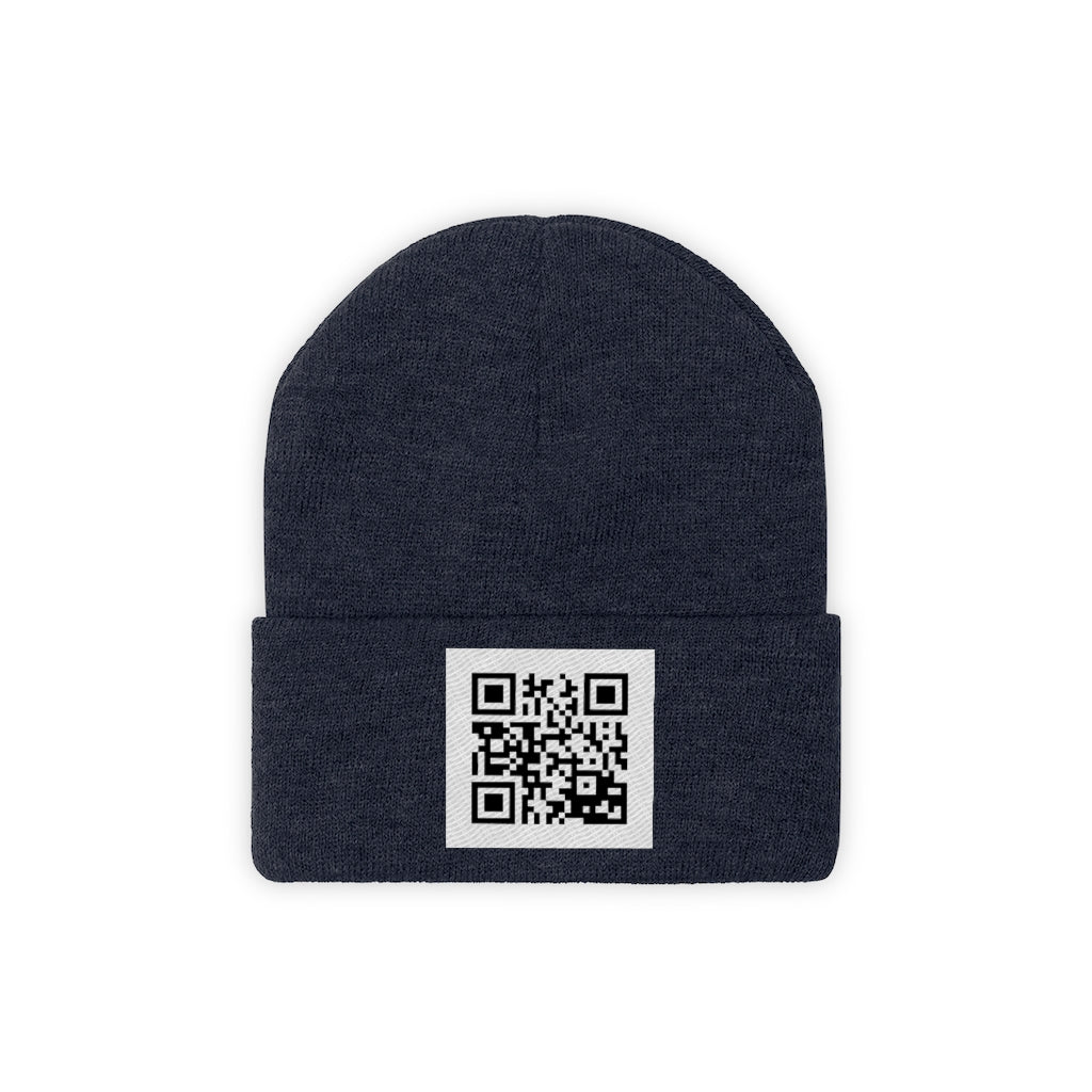 QR Code Grindin Beanie