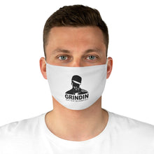 Load image into Gallery viewer, Copy of Grindin Ent Logo Fabric Face Mask
