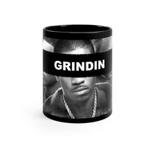 Load image into Gallery viewer, Grindin Harlem Black mug 11oz
