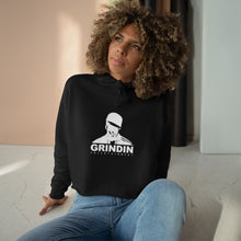 Load image into Gallery viewer, GRINDIN ENTENTAINMENT Crop Hoodie
