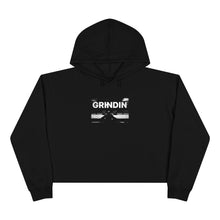 Load image into Gallery viewer, Grindin Studio Crop Hoodie
