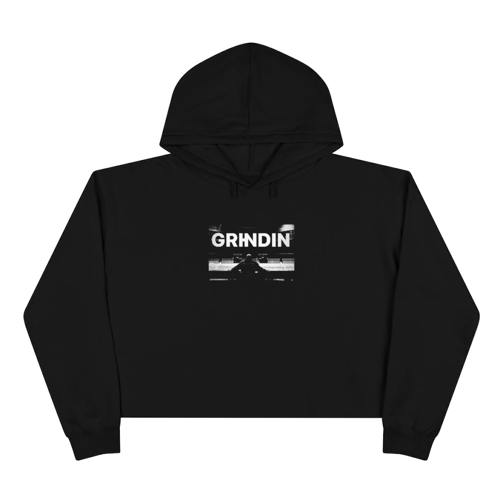 Grindin Studio Crop Hoodie