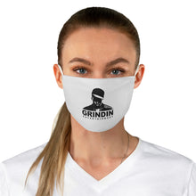 Load image into Gallery viewer, Grindin Ent Logo Fabric Face Mask
