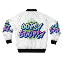 Load image into Gallery viewer, OOPSY GOOPSY Bomber Jacket

