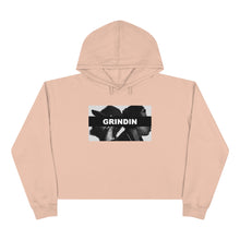 Load image into Gallery viewer, GRINDIN Rap Gods Crop Hoodie
