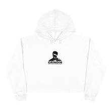 Load image into Gallery viewer, GRINDIN ENTERTAINMENT Crop Hoodie
