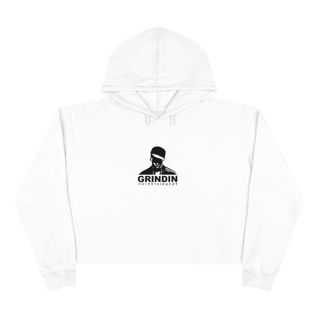 GRINDIN ENTERTAINMENT Crop Hoodie