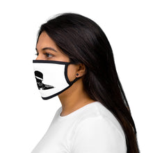 Load image into Gallery viewer, Grindin Logo Mixed-Fabric Face Mask
