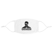 Load image into Gallery viewer, Grindin Ent Logo Fabric Face Mask
