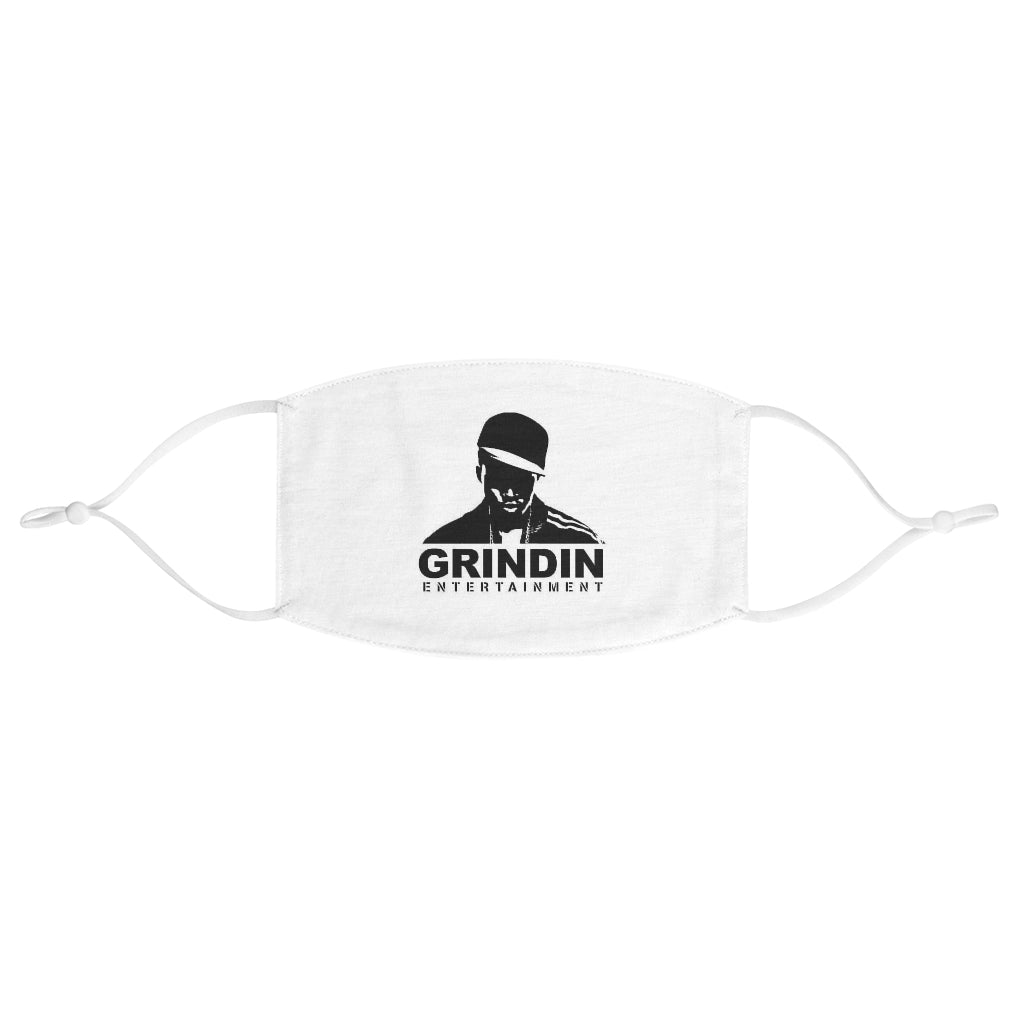 Grindin Ent Logo Fabric Face Mask