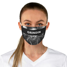 Load image into Gallery viewer, Grindin Harlem Fabric Face Mask
