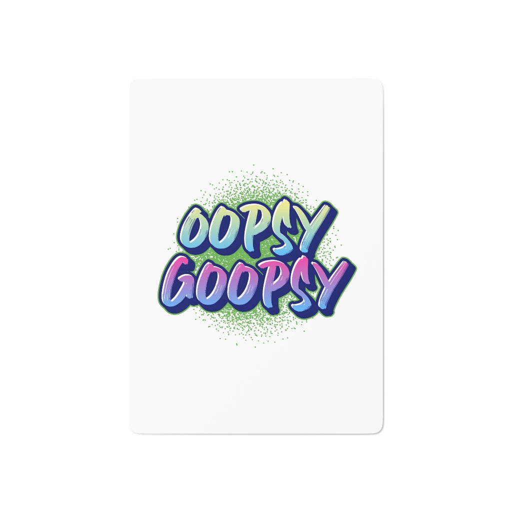 OOPSY GOOPSY PLAYER Cards