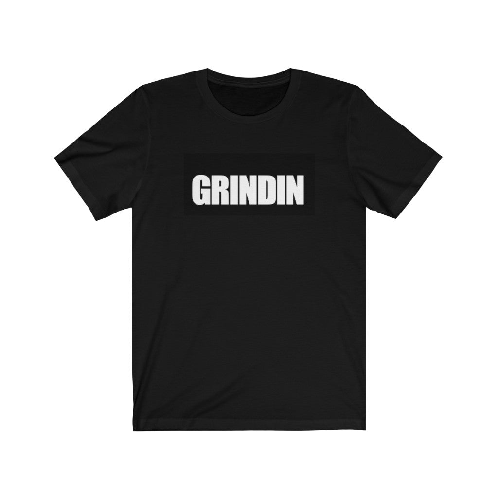 Grindin Block Unisex Jersey Short Sleeve Tee