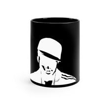 Load image into Gallery viewer, Copy of Grindin Logo Black mug 11oz
