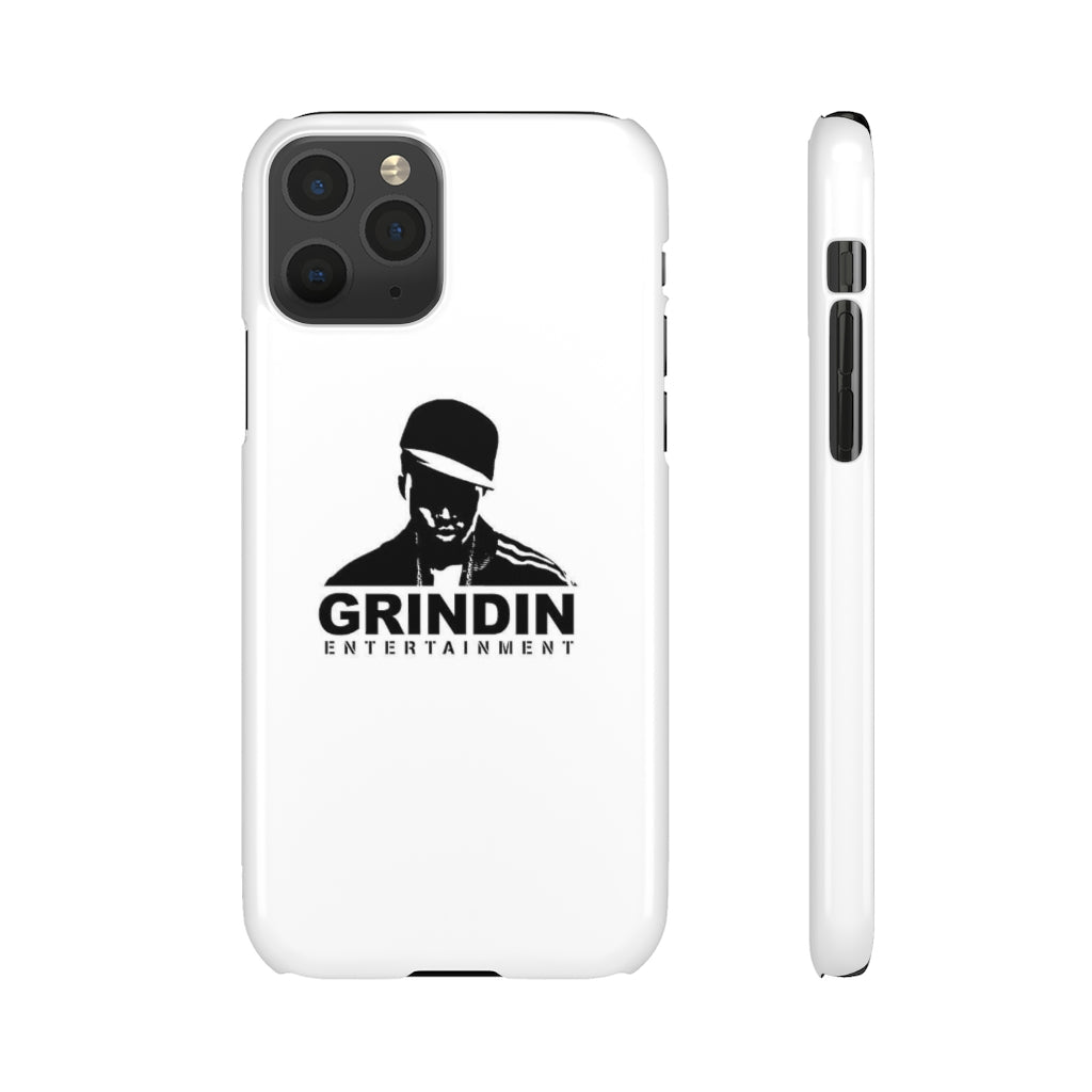 Copy of Grindin Logo Snap iPhone 11 Cases