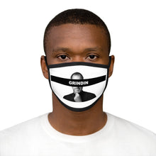 Load image into Gallery viewer, Grindin S.J Mixed-Fabric Face Mask
