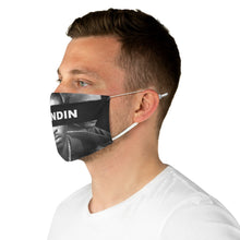 Load image into Gallery viewer, Grindin Harlem Fabric Face Mask
