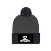 Load image into Gallery viewer, Grindin Ent. Pom Pom Beanie
