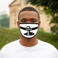 Load image into Gallery viewer, Grindin S.J Mixed-Fabric Face Mask
