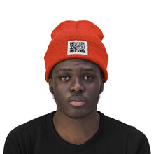 Load image into Gallery viewer, QR Code Grindin Beanie
