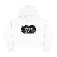 Load image into Gallery viewer, GRINDIN Rap Gods Crop Hoodie
